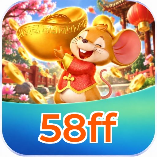 Logo 58ff APP Mobile Brasil